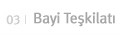 Bayi Teşkilatı